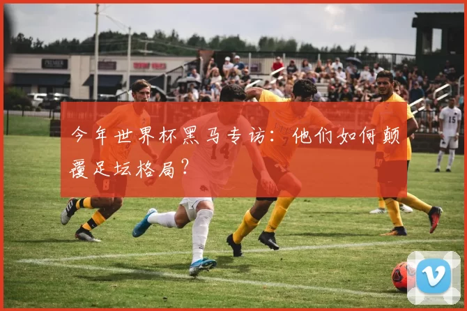 今年世界杯黑马专访:他们如何颠覆足坛格局?