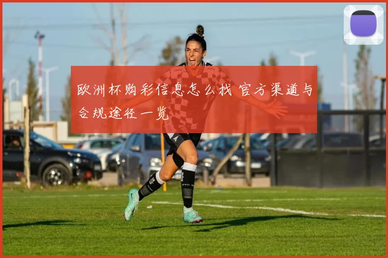 欧洲杯购彩信息怎么找 官方渠道与合规途径一览