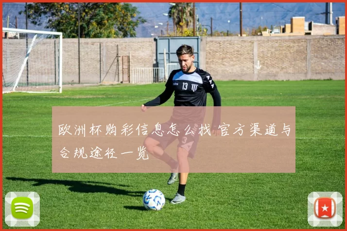 欧洲杯购彩信息怎么找 官方渠道与合规途径一览