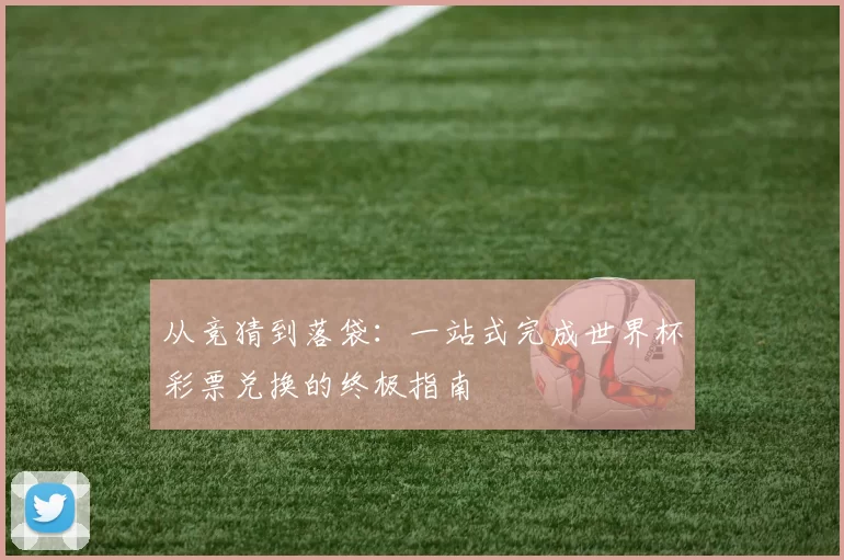 从竞猜到落袋：一站式完成世界杯彩票兑换的终极指南