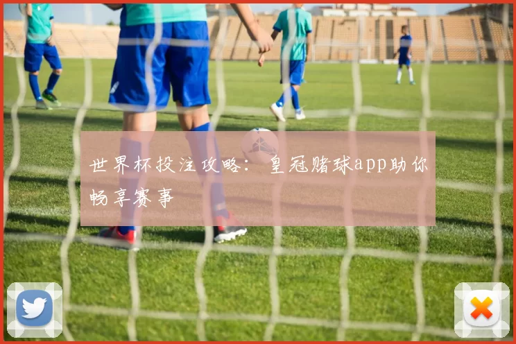世界杯投注攻略：皇冠赌球app助你畅享赛事
