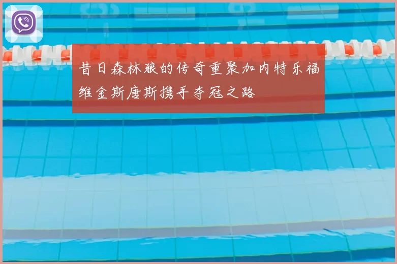 昔日森林狼的传奇重聚加内特乐福维金斯唐斯携手夺冠之路