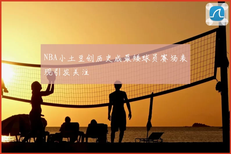 NBA小土豆创历史成最矮球员赛场表现引发关注