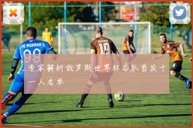 专家解析俄罗斯世界杯各队首发十一人名单