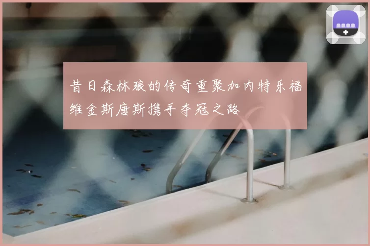 昔日森林狼的传奇重聚加内特乐福维金斯唐斯携手夺冠之路