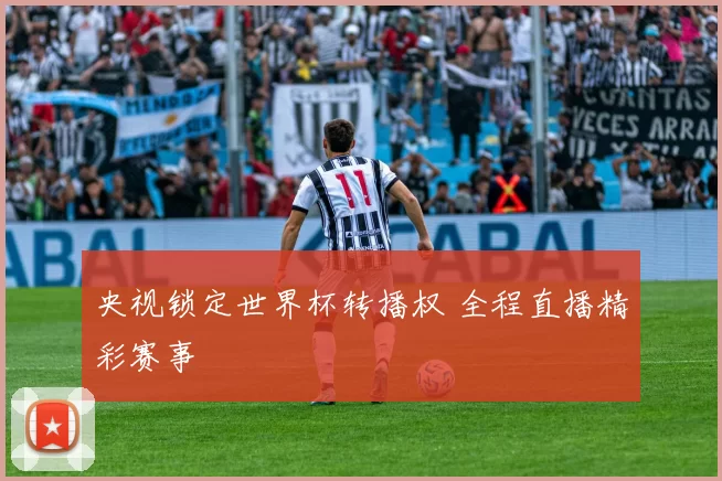 央视锁定世界杯转播权 全程直播精彩赛事