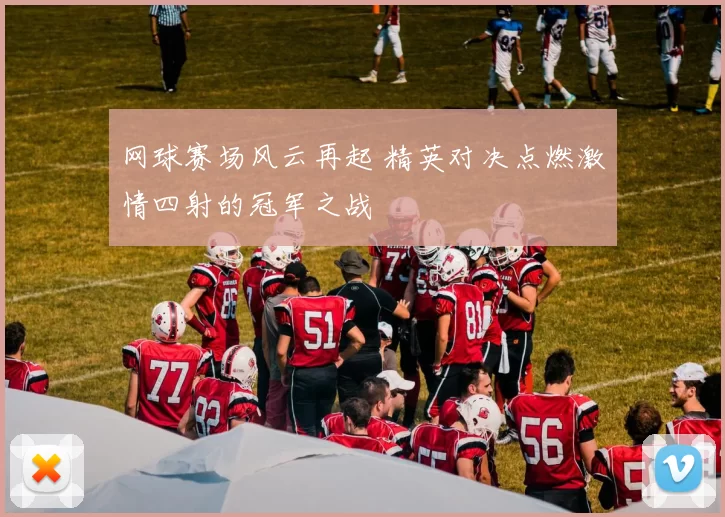 网球赛场风云再起 精英对决点燃激情四射的冠军之战